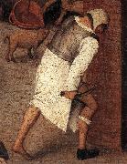 BRUEGHEL, Pieter the Younger Proverbs (detail) ftqq oil painting picture wholesale